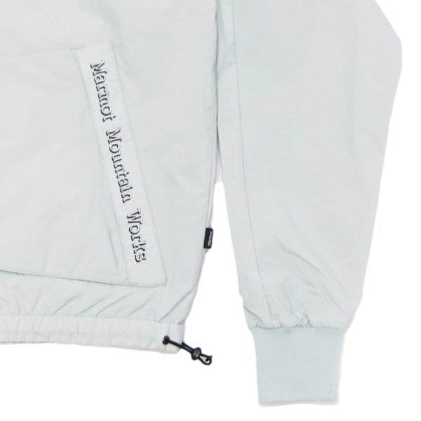 画像8: MMWCCC（マーモット×シティーカントリーシティー）Feel Up Jacket（フィールアップジャケット）/ Silver（シルバー） (8)