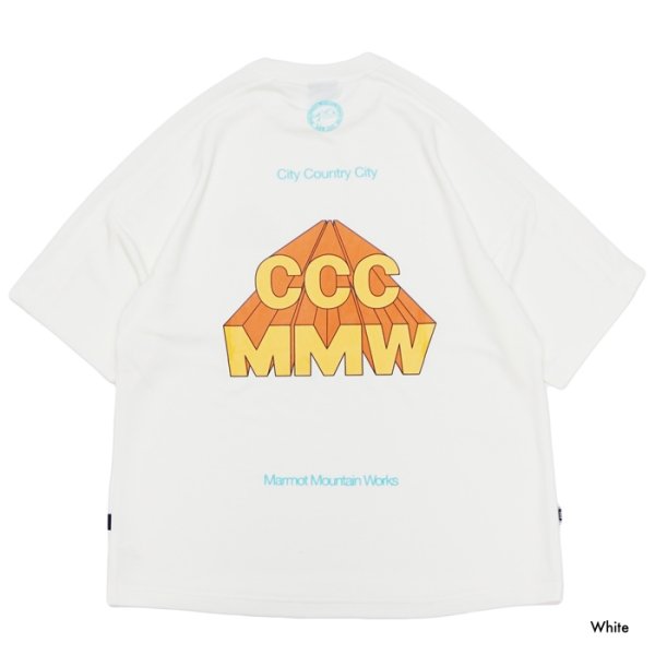 画像3: MMWCCC（マーモット×シティーカントリーシティー）Feel Up S/S T-Shirt（フィールアップショートスリーブTシャツ）"MMWCCC" / 3Colors（全3色展開） (3)