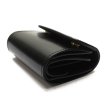 画像3: WILD SWANS（ワイルドスワンズ）ENO mini（イーノミニ）ミニ3つ折りウォレット"サドルプルアップ"/Black（ブラック） (3)