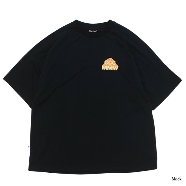 画像6: MMWCCC（マーモット×シティーカントリーシティー）Feel Up S/S T-Shirt（フィールアップショートスリーブTシャツ）"MMWCCC" / 3Colors（全3色展開） (6)
