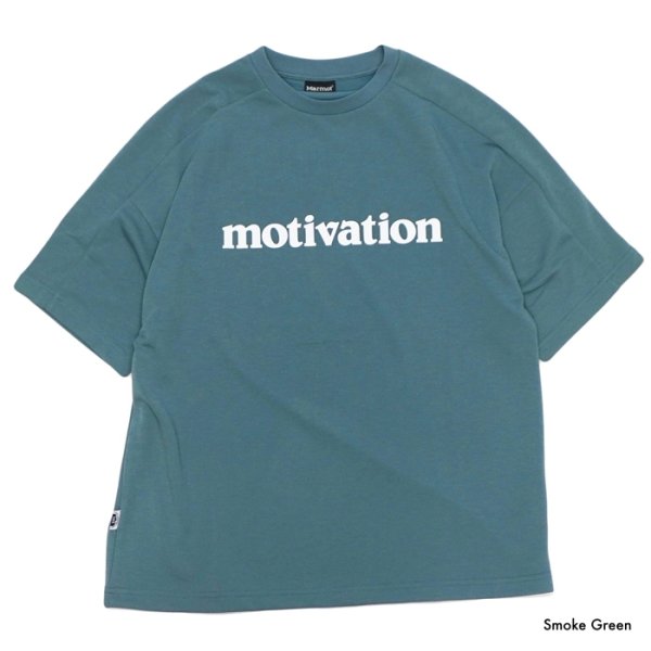 画像4: MMWCCC（マーモット×シティーカントリーシティー）Feel Up S/S T-Shirt（フィールアップショートスリーブTシャツ）"Motivasion" / 3Colors（全3色展開） (4)