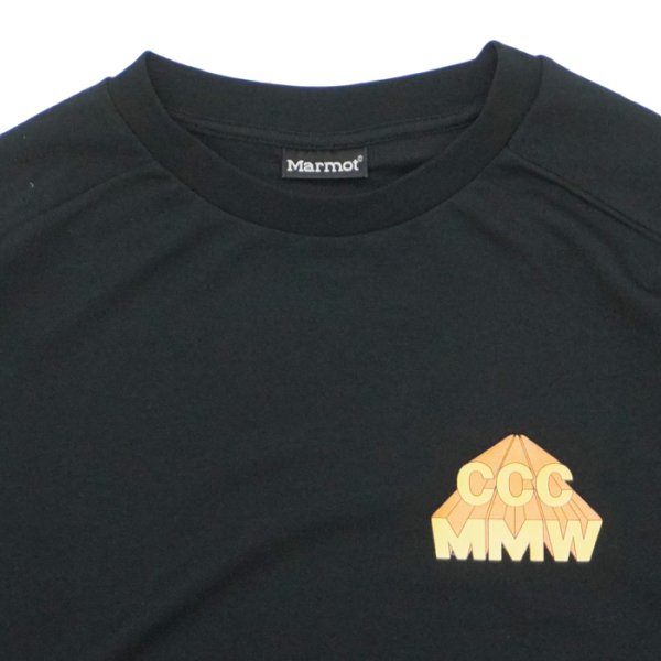 画像8: MMWCCC（マーモット×シティーカントリーシティー）Feel Up S/S T-Shirt（フィールアップショートスリーブTシャツ）"MMWCCC" / 3Colors（全3色展開） (8)