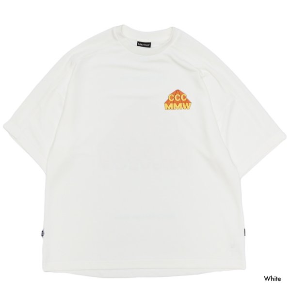 画像2: MMWCCC（マーモット×シティーカントリーシティー）Feel Up S/S T-Shirt（フィールアップショートスリーブTシャツ）"MMWCCC" / 3Colors（全3色展開） (2)