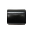 画像2: WILD SWANS（ワイルドスワンズ）ENO mini（イーノミニ）ミニ3つ折りウォレット"サドルプルアップ"/Black（ブラック） (2)