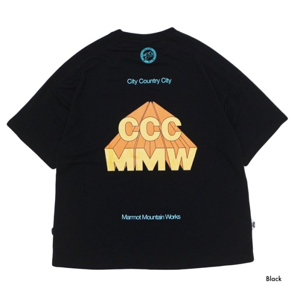 画像7: MMWCCC（マーモット×シティーカントリーシティー）Feel Up S/S T-Shirt（フィールアップショートスリーブTシャツ）"MMWCCC" / 3Colors（全3色展開） (7)