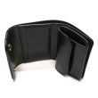 画像5: WILD SWANS（ワイルドスワンズ）ENO mini（イーノミニ）ミニ3つ折りウォレット"サドルプルアップ"/Black（ブラック） (5)