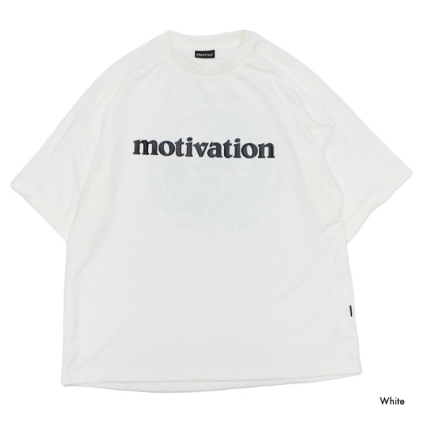画像6: MMWCCC（マーモット×シティーカントリーシティー）Feel Up S/S T-Shirt（フィールアップショートスリーブTシャツ）"Motivasion" / 3Colors（全3色展開） (6)