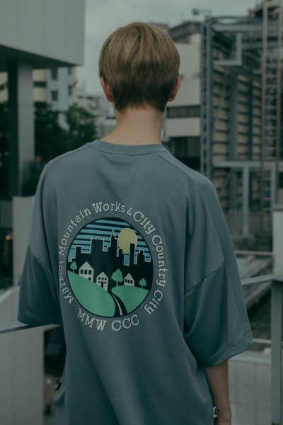 画像15: MMWCCC（マーモット×シティーカントリーシティー）Feel Up S/S T-Shirt（フィールアップショートスリーブTシャツ）"Motivasion" / 3Colors（全3色展開） (15)