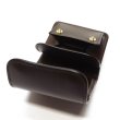 画像7: WILD SWANS（ワイルドスワンズ）ENO mini（イーノミニ）ミニ3つ折りウォレット"サドルプルアップ"/Choco（チョコ） (7)