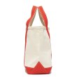 画像2: L.L.Bean（エルエルビーン）Boat&Tote Bag Open Top"M"（ボートアンドトートバッグ オープントップM）/ Orange（オレンジ） (2)