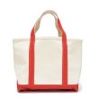 画像1: L.L.Bean（エルエルビーン）Boat&Tote Bag Open Top"M"（ボートアンドトートバッグ オープントップM）/ Orange（オレンジ） (1)