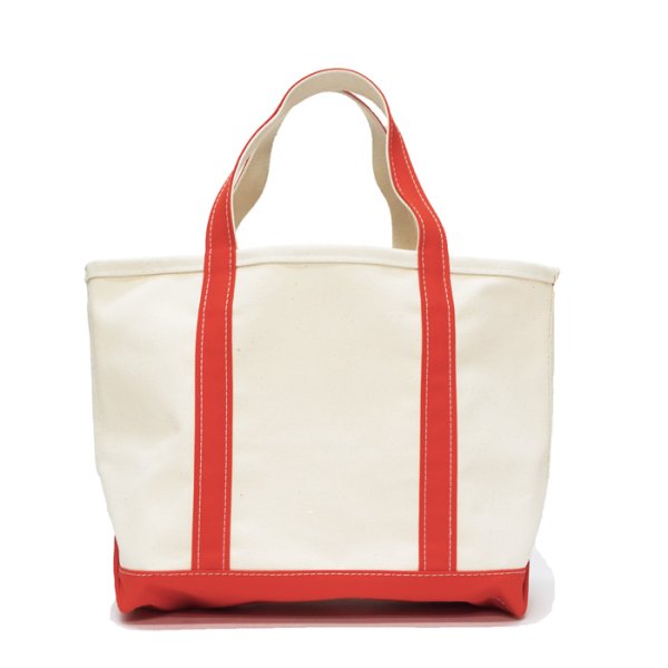 画像1: L.L.Bean（エルエルビーン）Boat&Tote Bag Open Top"M"（ボートアンドトートバッグ オープントップM）/ Orange（オレンジ） (1)