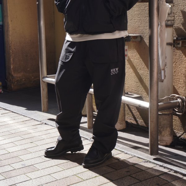 画像7: MMWCCC（マーモット×シティーカントリーシティー）Feel Up Pants（フィールアップパンツ）/ Black（ブラック） (7)