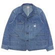 画像1: BARNS OUTFITTERS×BIG MAC（バーンズアウトフィッターズ×ビックマック）Denim Coverall（デニムカバーオール） / L,Indigo（ライトインディゴ） (1)