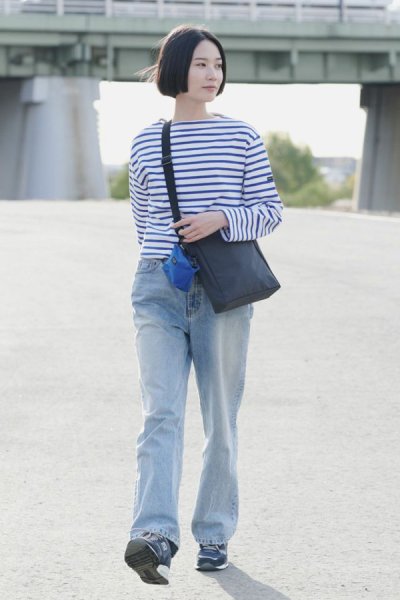 画像12: STANDARD SUPPLY（スタンダードサプライ）WALKIES SHOULDER（ウォーキーズショルダー）60/40 "SIMPLI CITY" / Steel Grey（スティールグレー）・Mocha（モカ） (12)