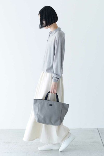 画像12: STANDARD SUPPLY（スタンダードサプライ）B TOTE S（B トート・S）60/40 "SIMPLI CITY"/ Black（ブラック） (12)