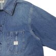 画像5: BARNS OUTFITTERS×BIG MAC（バーンズアウトフィッターズ×ビックマック）Denim Coverall（デニムカバーオール） / L,Indigo（ライトインディゴ） (5)