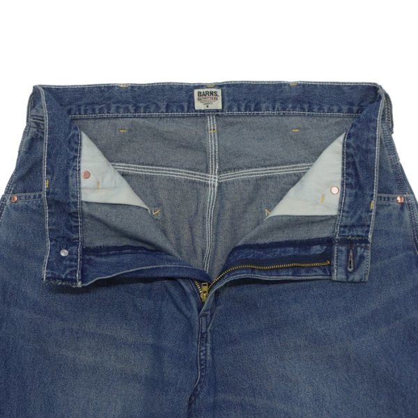 画像5: BARNS OUTFITTERS×BIG MAC（バーンズアウトフィッターズ×ビックマック）Denim Painter Pants（デニムペインターパンツ） / L,Indigo（ライトインディゴ）【裾上げ無料】 (5)