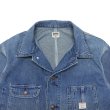 画像4: BARNS OUTFITTERS×BIG MAC（バーンズアウトフィッターズ×ビックマック）Denim Coverall（デニムカバーオール） / L,Indigo（ライトインディゴ） (4)