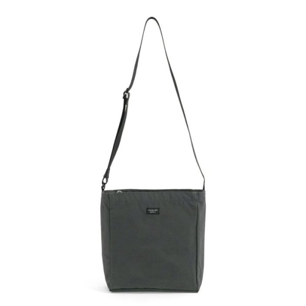 画像1: STANDARD SUPPLY（スタンダードサプライ）WALKIES SHOULDER（ウォーキーズショルダー）60/40 "SIMPLI CITY" / Steel Grey（スティールグレー）・Mocha（モカ） (1)