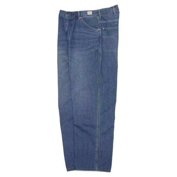 画像3: BARNS OUTFITTERS×BIG MAC（バーンズアウトフィッターズ×ビックマック）Denim Painter Pants（デニムペインターパンツ） / L,Indigo（ライトインディゴ）【裾上げ無料】 (3)