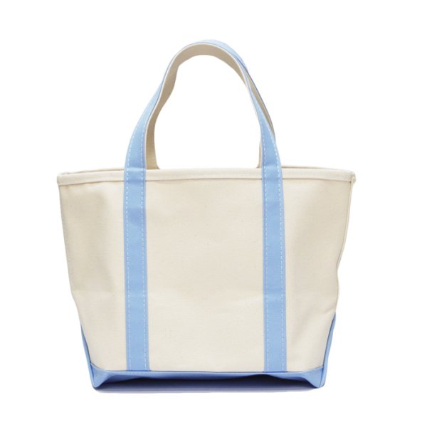 画像1: L.L.Bean（エルエルビーン）Boat&Tote Bag Open Top"M"（ボートアンドトートバッグ オープントップM）/ Sea Blue（シーブルー） (1)