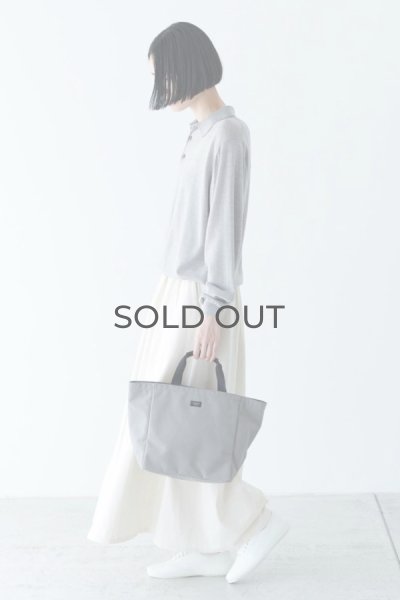画像12: STANDARD SUPPLY（スタンダードサプライ）B TOTE S（B トート・S）60/40 "SIMPLI CITY"/ Steel Grey（スティールグレー） (12)