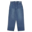 画像1: BARNS OUTFITTERS×BIG MAC（バーンズアウトフィッターズ×ビックマック）Denim Painter Pants（デニムペインターパンツ） / L,Indigo（ライトインディゴ）【裾上げ無料】 (1)