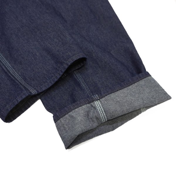 画像6: BARNS OUTFITTERS×BIG MAC（バーンズアウトフィッターズ×ビックマック）Denim Painter Pants（デニムペインターパンツ） / Indigo（インディゴ）【裾上げ無料】 (6)
