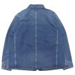 画像2: BARNS OUTFITTERS×BIG MAC（バーンズアウトフィッターズ×ビックマック）Denim Coverall（デニムカバーオール） / L,Indigo（ライトインディゴ） (2)