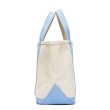 画像2: L.L.Bean（エルエルビーン）Boat&Tote Bag Open Top"M"（ボートアンドトートバッグ オープントップM）/ Sea Blue（シーブルー） (2)