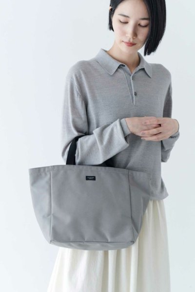 画像11: STANDARD SUPPLY（スタンダードサプライ）B TOTE S（B トート・S）60/40 "SIMPLI CITY"/ Black（ブラック） (11)