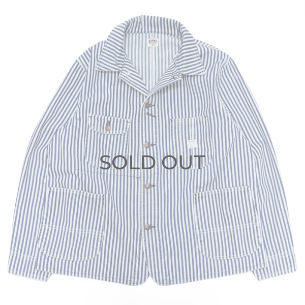 画像1: BARNS OUTFITTERS×BIG MAC（バーンズアウトフィッターズ×ビックマック）Denim Coverall（デニムカバーオール） / Hickory（ヒッコリー） (1)