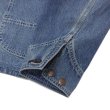 画像6: BARNS OUTFITTERS×BIG MAC（バーンズアウトフィッターズ×ビックマック）Denim Coverall（デニムカバーオール） / L,Indigo（ライトインディゴ） (6)