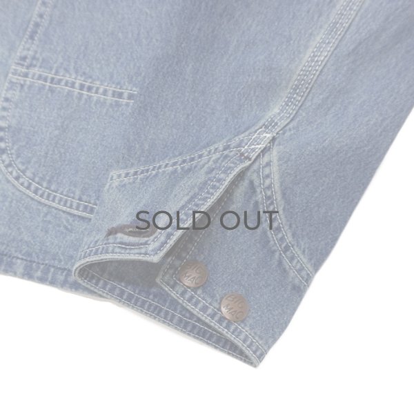 画像6: BARNS OUTFITTERS×BIG MAC（バーンズアウトフィッターズ×ビックマック）Denim Coverall（デニムカバーオール） / L,Indigo（ライトインディゴ） (6)