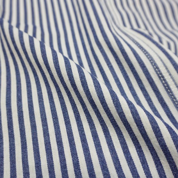 画像8: BARNS OUTFITTERS×BIG MAC（バーンズアウトフィッターズ×ビックマック）Denim Coverall（デニムカバーオール） / Hickory（ヒッコリー） (8)