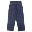 画像2: BARNS OUTFITTERS×BIG MAC（バーンズアウトフィッターズ×ビックマック）Denim Painter Pants（デニムペインターパンツ） / Indigo（インディゴ）【裾上げ無料】 (2)