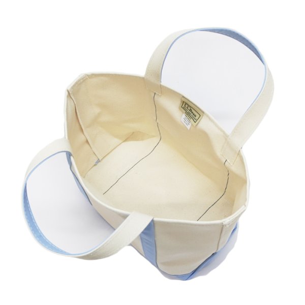 画像3: L.L.Bean（エルエルビーン）Boat&Tote Bag Open Top"M"（ボートアンドトートバッグ オープントップM）/ Sea Blue（シーブルー） (3)