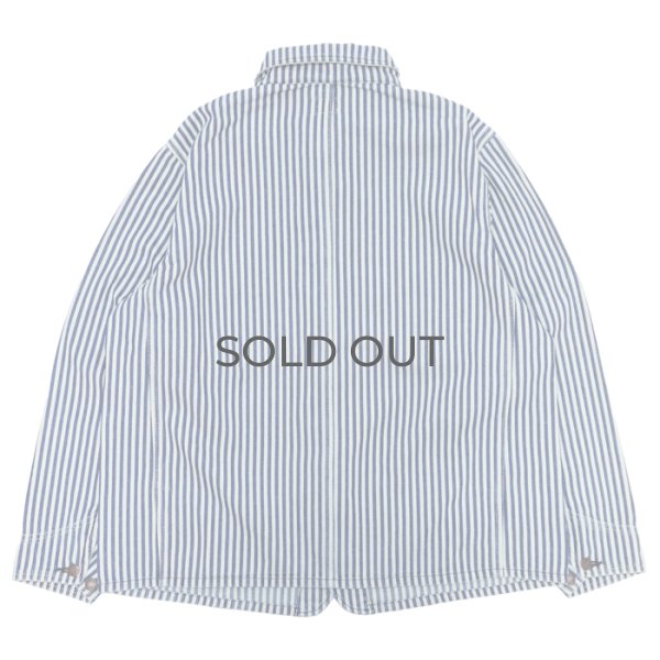 画像2: BARNS OUTFITTERS×BIG MAC（バーンズアウトフィッターズ×ビックマック）Denim Coverall（デニムカバーオール） / Hickory（ヒッコリー） (2)