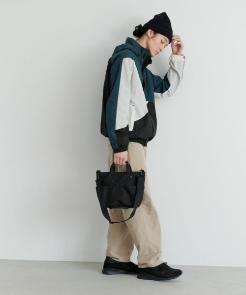 画像11: STANDARD SUPPLY（スタンダードサプライ） 2WAY UTILITY TOTE S（2ウェイ ユーティリティートート S）"ECO STEP MESH"/ Black（ブラック） (11)
