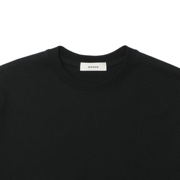 画像7: alvana（アルヴァナ）空紡 L/S TEE SHIRTS（空紡ロングスリーブTシャツ）/ 4Colors（全4色展開） (7)
