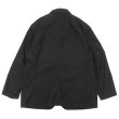 画像2: ENGINEERED GARMENTS（エンジニアードガーメンツ）Bedford Jacket（ベッドフォードジャケット）"Lightweight Nyco Poplin" / Black（ブラック） (2)