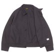 画像3: *A VONTADE（アボンタージ）Coal Mine Blouse（コールマインブルゾン）"Cotton Hemp Duck" / INK（インク） (3)