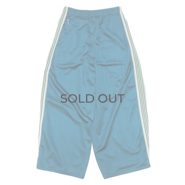 画像2: NEEDLES（ニードルズ）H.D Track Pant（ヒザデルトラックパンツ）"Poly Smooth" / Green（グリーン） (2)