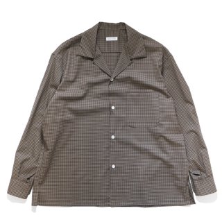 KAPTAIN SUNSHINE（キャプテンサンシャイン）Summer Wool Open Collar