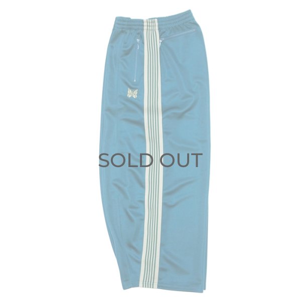 画像3: NEEDLES（ニードルズ）H.D Track Pant（ヒザデルトラックパンツ）"Poly Smooth" / Green（グリーン） (3)
