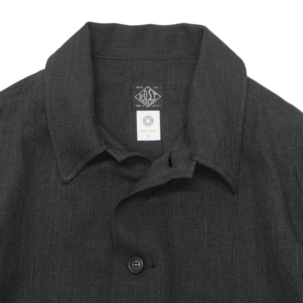 画像4: Post O'Alls（ポストオーバーオールズ）WALKABOUT（ウォークアバウト）"Tech OX Ford"/ Grey Flash（グレーフラッシュ） (4)