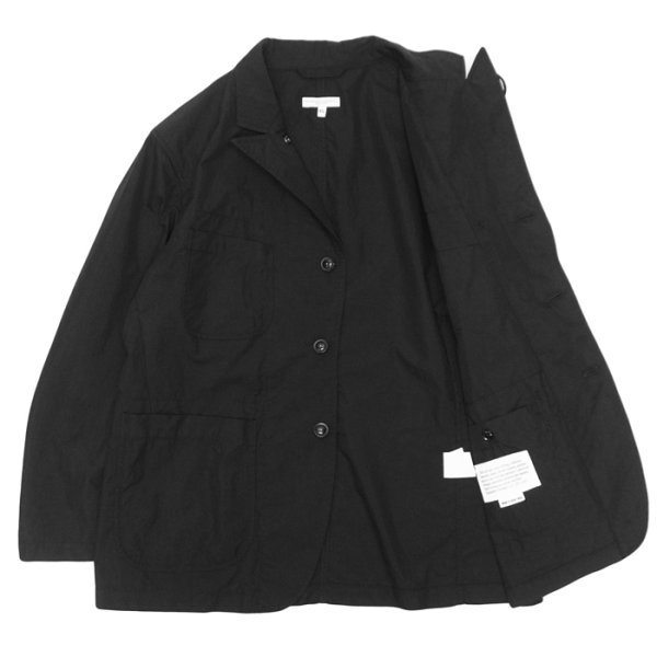 画像3: ENGINEERED GARMENTS（エンジニアードガーメンツ）Bedford Jacket（ベッドフォードジャケット）"Lightweight Nyco Poplin" / Black（ブラック） (3)