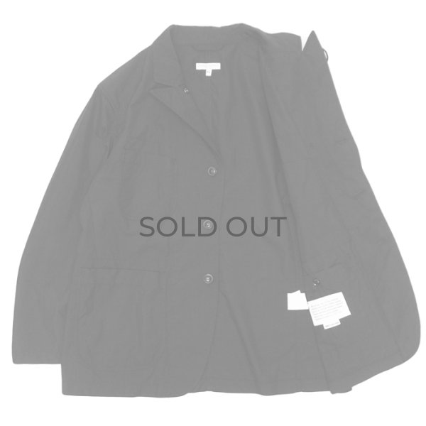 画像3: ENGINEERED GARMENTS（エンジニアードガーメンツ）Bedford Jacket（ベッドフォードジャケット）"Lightweight Nyco Poplin" / Black（ブラック） (3)