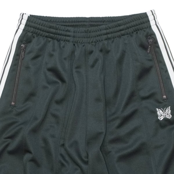 画像4: NEEDLES（ニードルズ）H.D Track Pant（ヒザデルトラックパンツ）"Poly Smooth" / Charcoal（チャコール） (4)